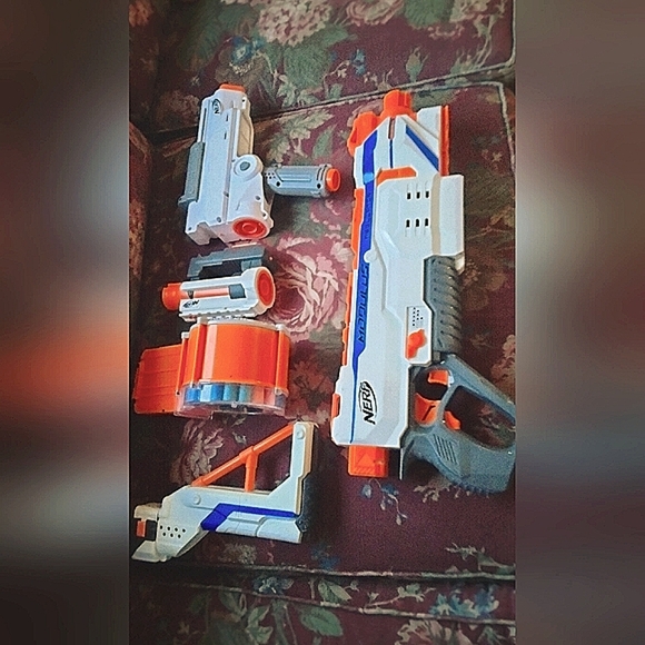 Nerf modulus REGULATOR W/eXtras! - Picture 6 of 11